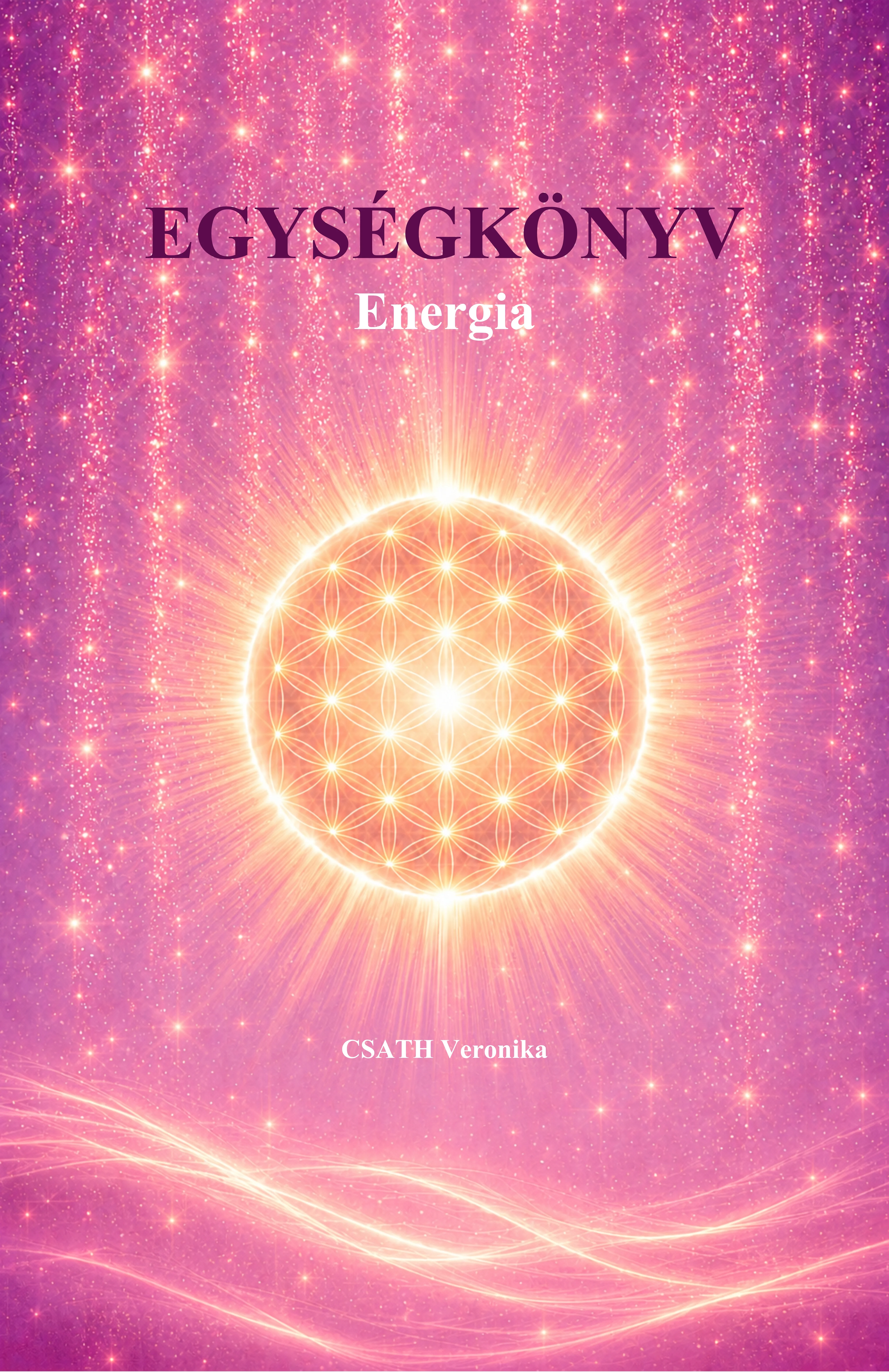 Egységkönyv - Energia borító